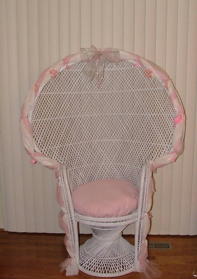 Bridal/Baby Shower Chair